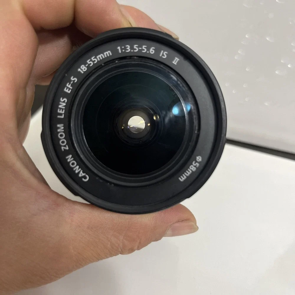 CANON EF-S 18-55MM 1:3.5-5.6 II LENS